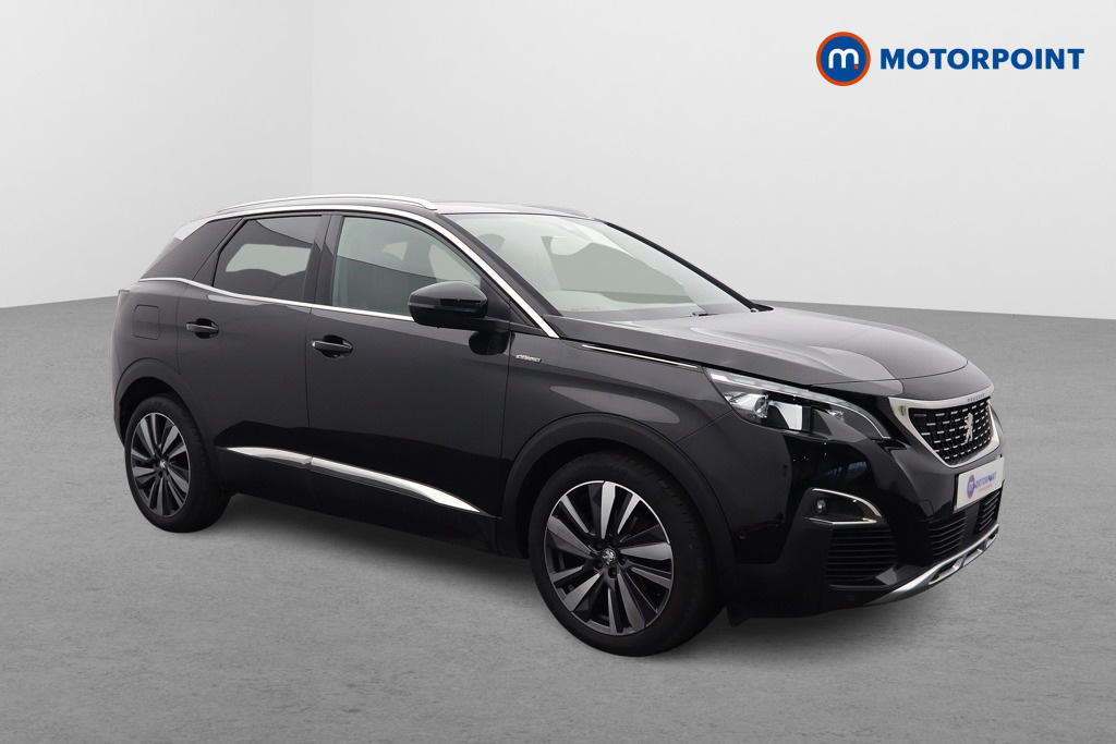 Peugeot 3008 1.2 Puretech Gt Line Premium Eat8 Black