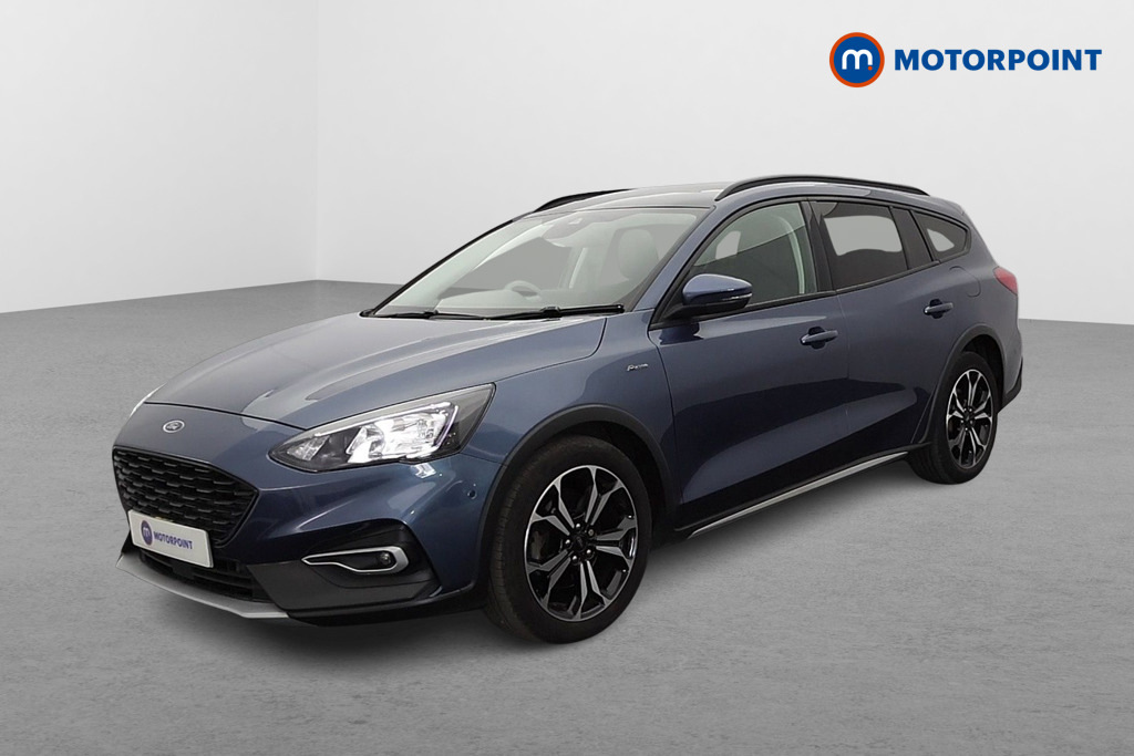 Ford Focus 1.5 Ecoboost 150 Active X Blue #3