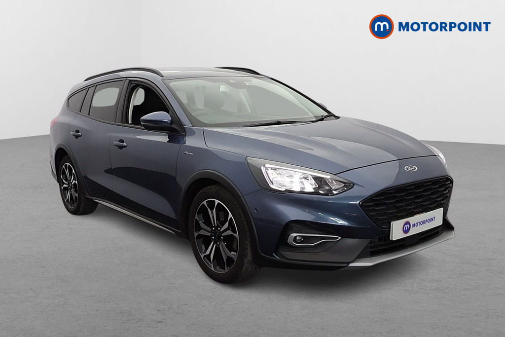 Ford Focus 1.5 Ecoboost 150 Active X Blue