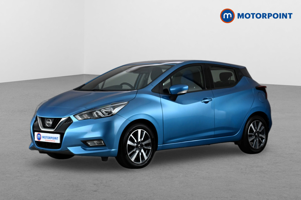 Nissan Micra 1.5 Dci Acenta Blue #3