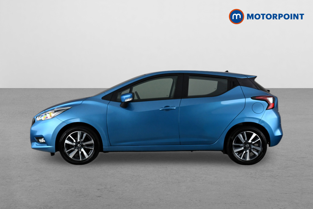 Nissan Micra 1.5 Dci Acenta Blue #4
