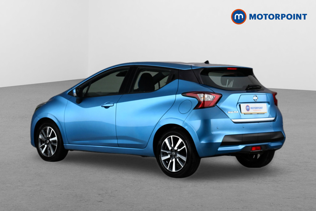 Nissan Micra 1.5 Dci Acenta Blue #5