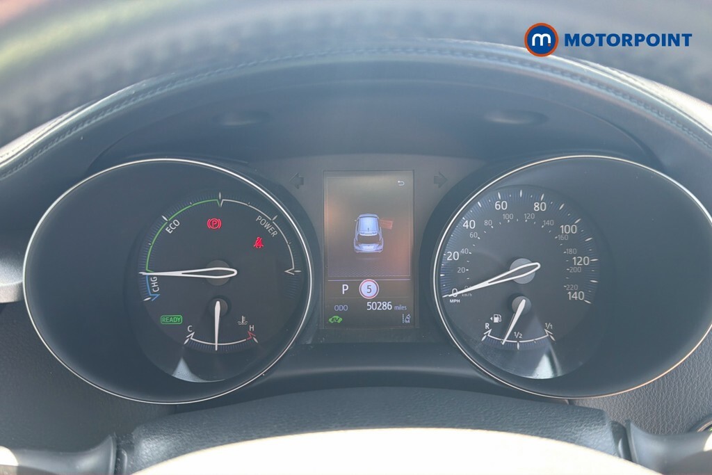 Toyota C-Hr 1.8 Hybrid Design Cvt Grey #21