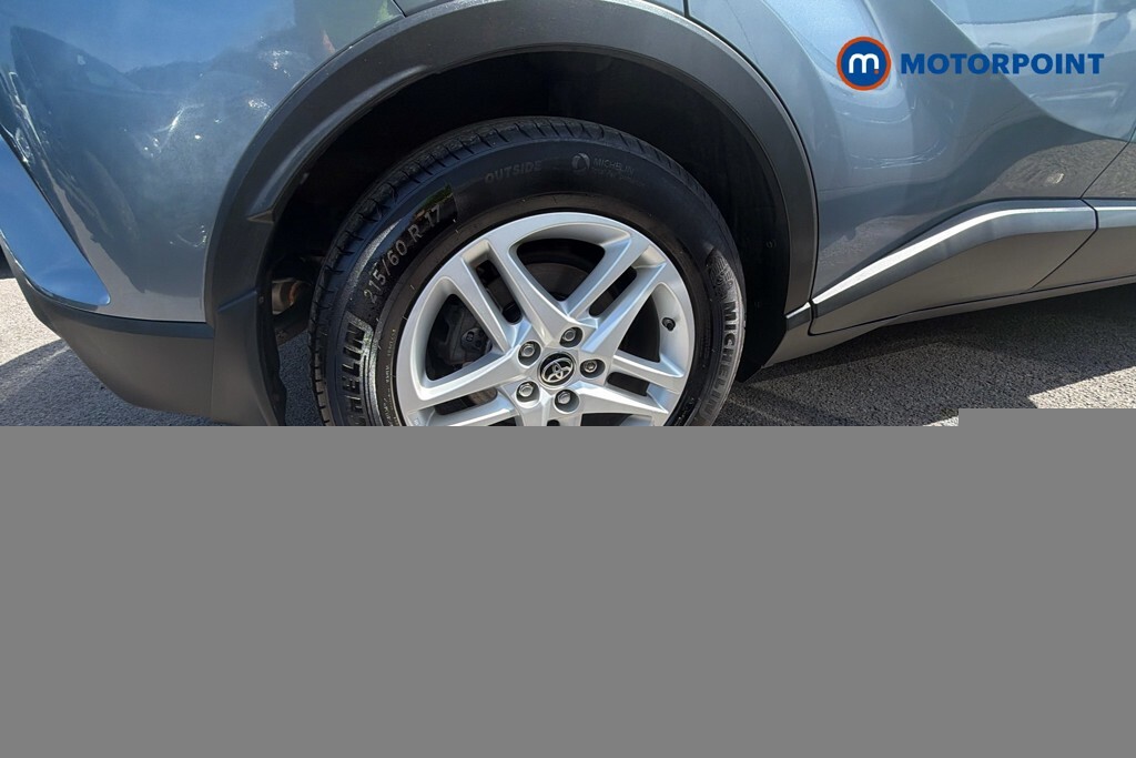 Toyota C-Hr 1.8 Hybrid Design Cvt Grey #16