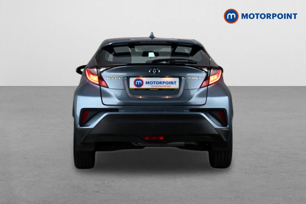 Toyota C-Hr 1.8 Hybrid Icon Cvt Grey #5