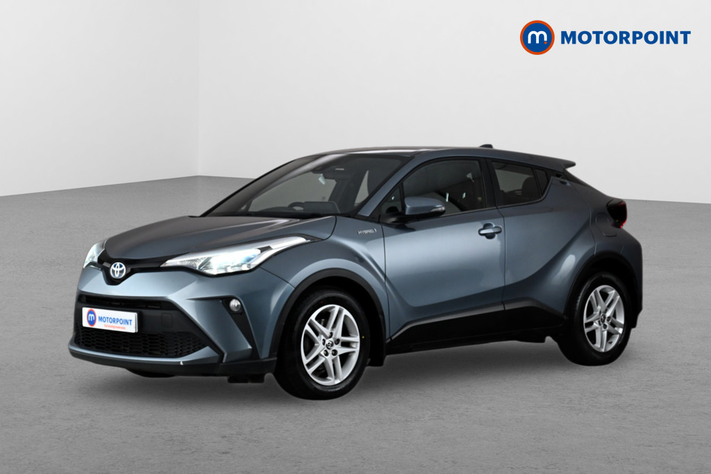 Toyota C-Hr 1.8 Hybrid Icon Cvt Grey #2