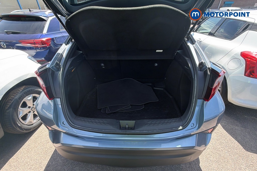 Toyota C-Hr 1.8 Hybrid Design Cvt Grey #15