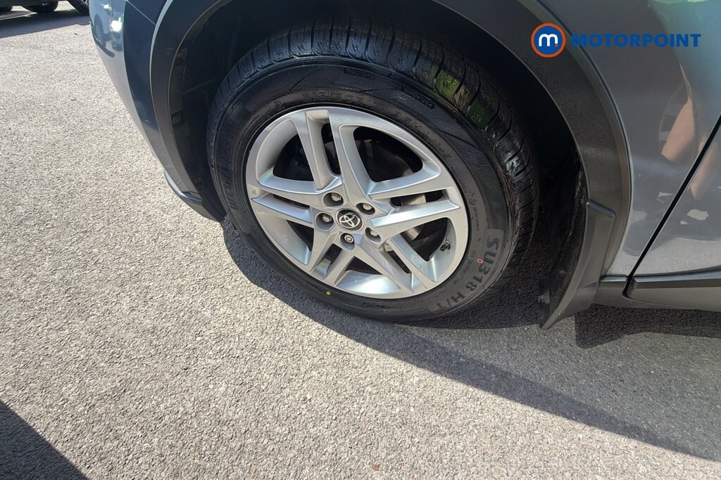 Toyota C-Hr 1.8 Hybrid Design Cvt Grey #20