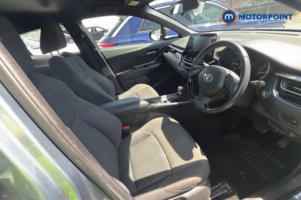 Toyota C-Hr 1.8 Hybrid Design Cvt Grey #12