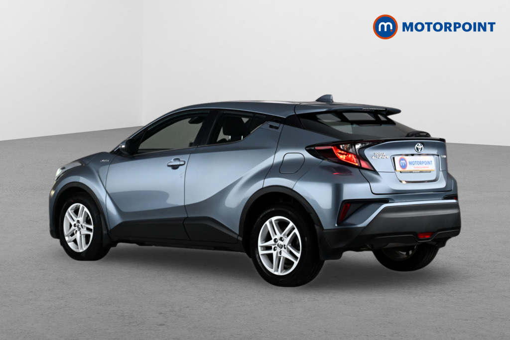 Toyota C-Hr 1.8 Hybrid Icon Cvt Grey #4
