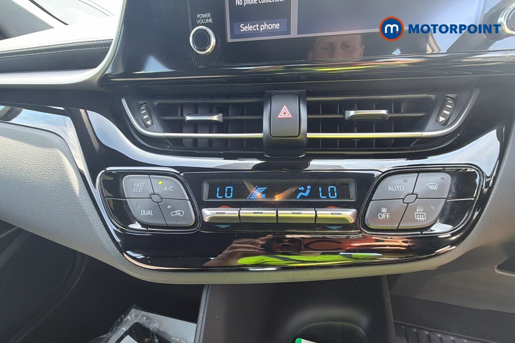 Toyota C-Hr 1.8 Hybrid Design Cvt Grey #10