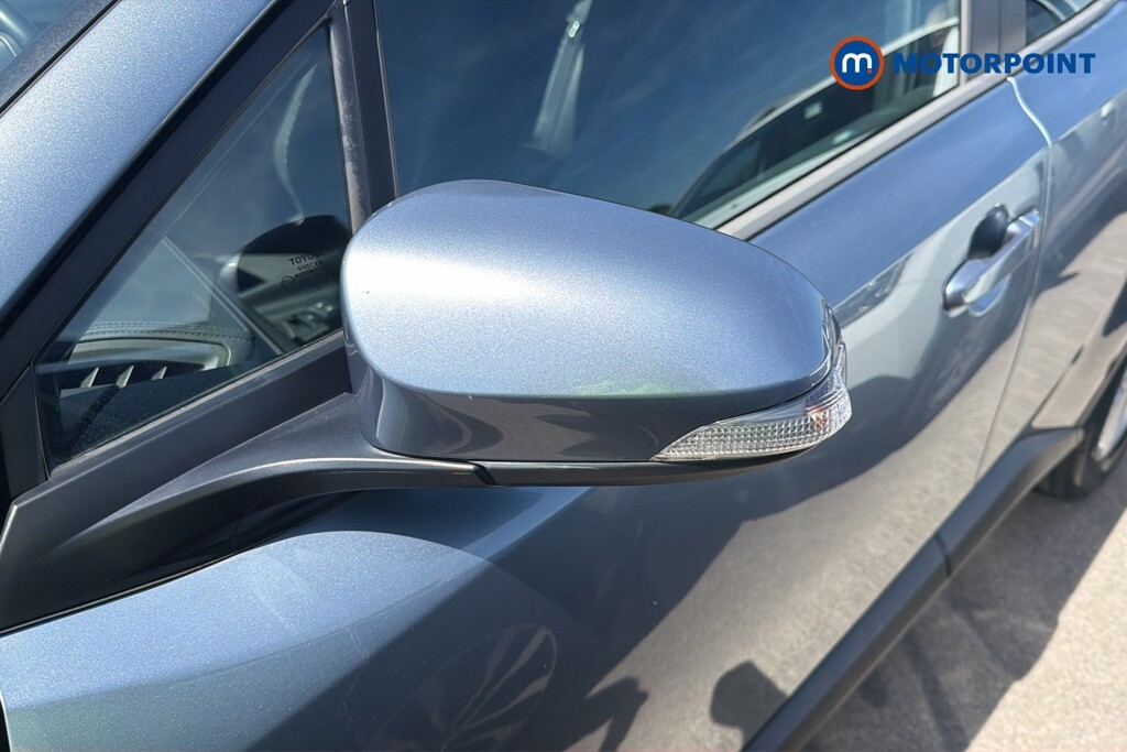 Toyota C-Hr 1.8 Hybrid Design Cvt Grey #19