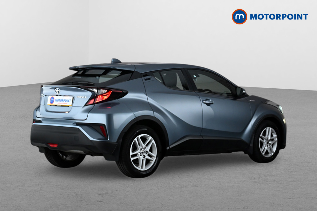 Toyota C-Hr 1.8 Hybrid Icon Cvt Grey #6
