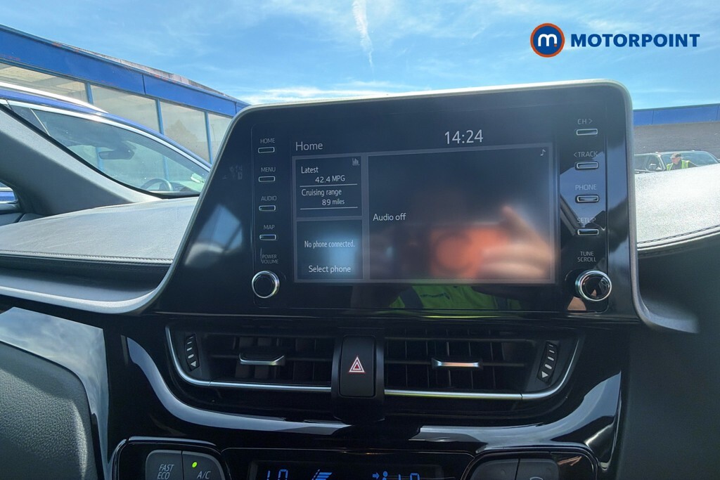 Toyota C-Hr 1.8 Hybrid Design Cvt Grey #9