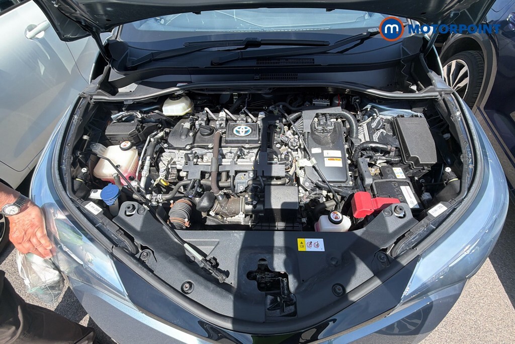 Toyota C-Hr 1.8 Hybrid Design Cvt Grey #8
