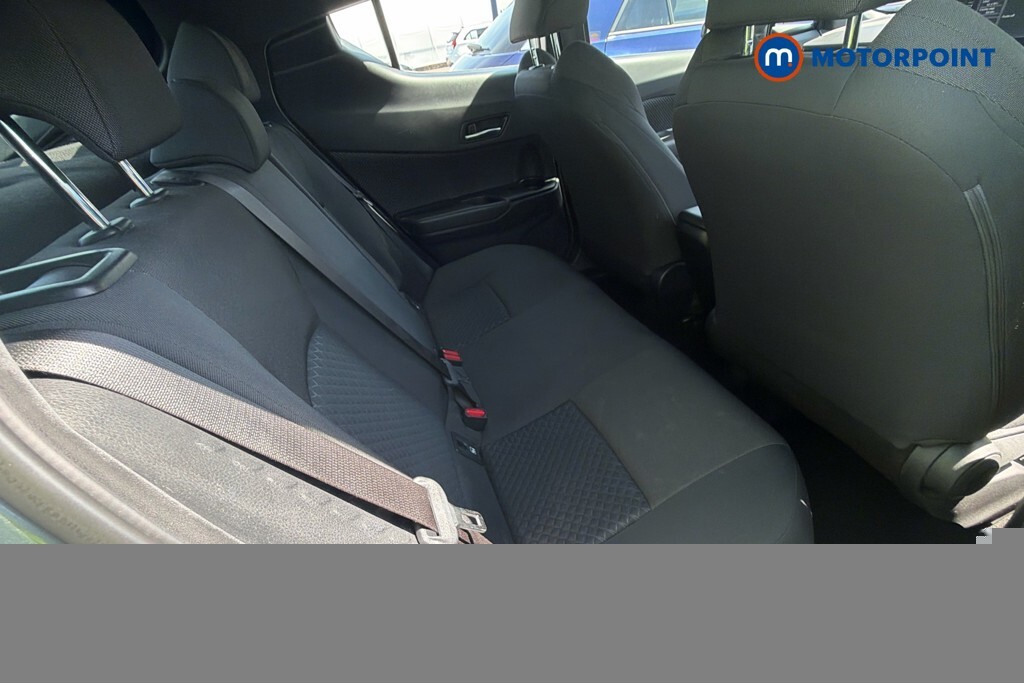 Toyota C-Hr 1.8 Hybrid Design Cvt Grey #13
