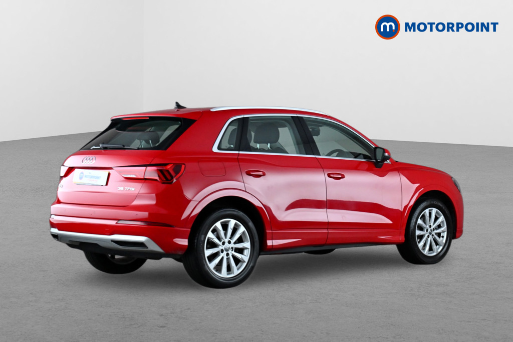 Audi Q3 35 Tfsi Sport S Tronic BJ70PVY Red #6