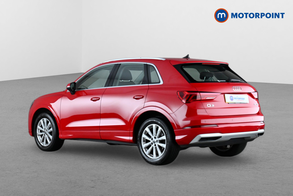 Audi Q3 35 Tfsi Sport S Tronic BJ70PVY Red #4