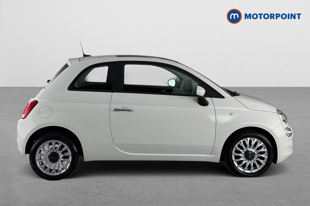 Fiat 500 1.2 Lounge Dualogic White #3