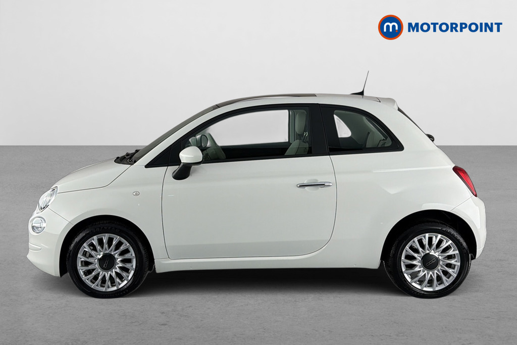 Fiat 500 1.2 Lounge Dualogic White #6