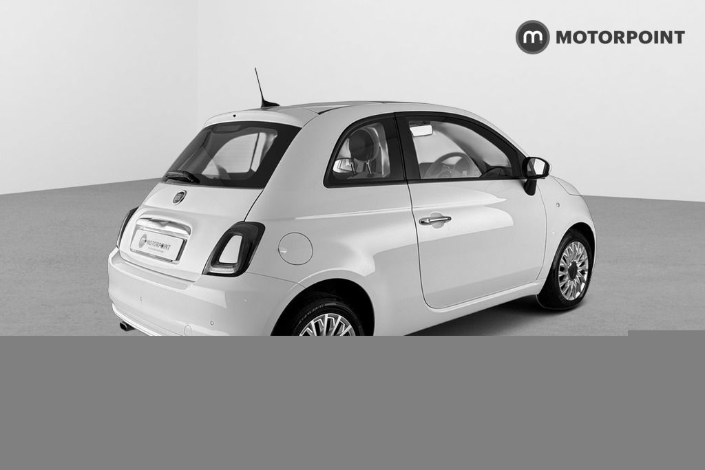 Fiat 500 1.2 Lounge Dualogic White #4