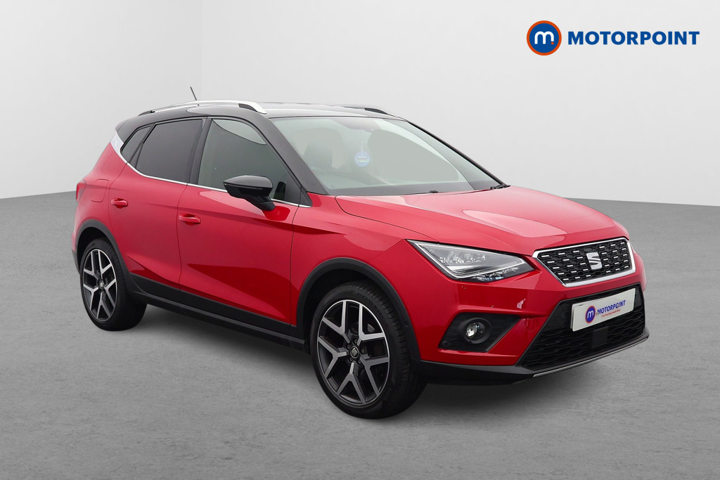 Seat Arona 1.0 Tsi 110 Xcellence Lux Ez Dsg Red