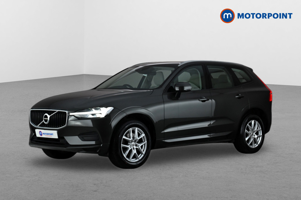 Volvo XC60 2.0 B5p 250 Momentum Geartronic Grey #2
