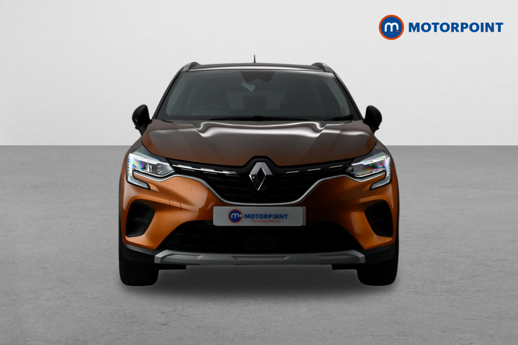 Renault Captur 1.3 Tce 140 Iconic Edc Orange #2