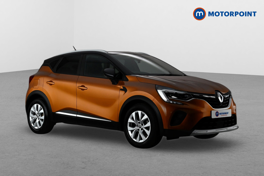 Renault Captur 1.3 Tce 140 Iconic Edc Orange