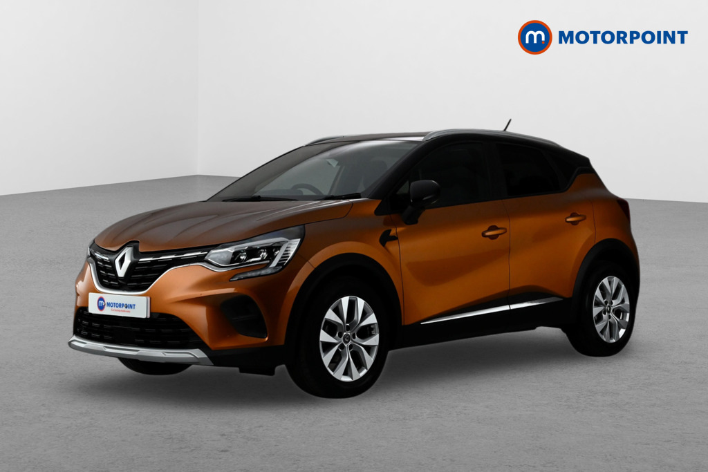 Renault Captur 1.3 Tce 140 Iconic Edc Orange #3