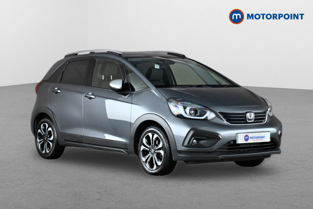Honda Jazz 1.5 I-mmd Hybrid Crosstar Ex Ecvt MV21YSG Grey