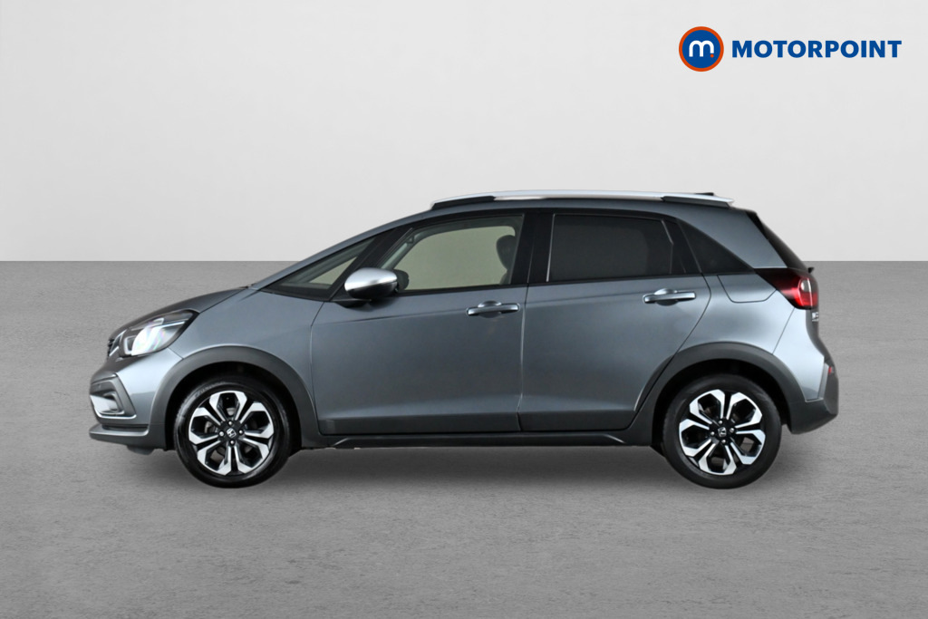 Honda Jazz 1.5 I-mmd Hybrid Crosstar Ex Ecvt MV21YSG Grey #4