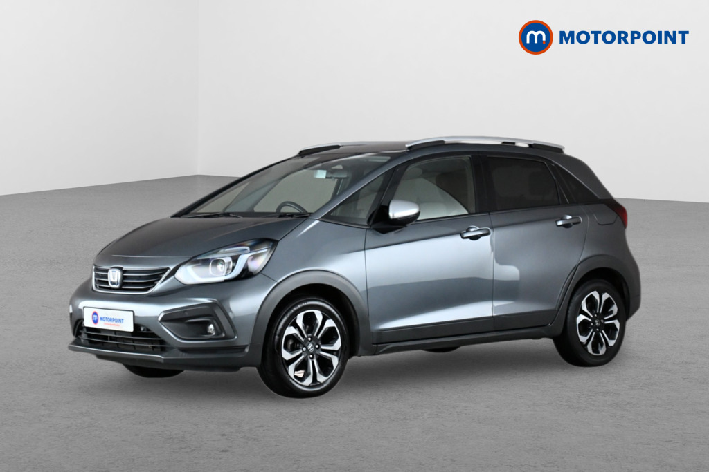 Honda Jazz 1.5 I-mmd Hybrid Crosstar Ex Ecvt MV21YSG Grey #3
