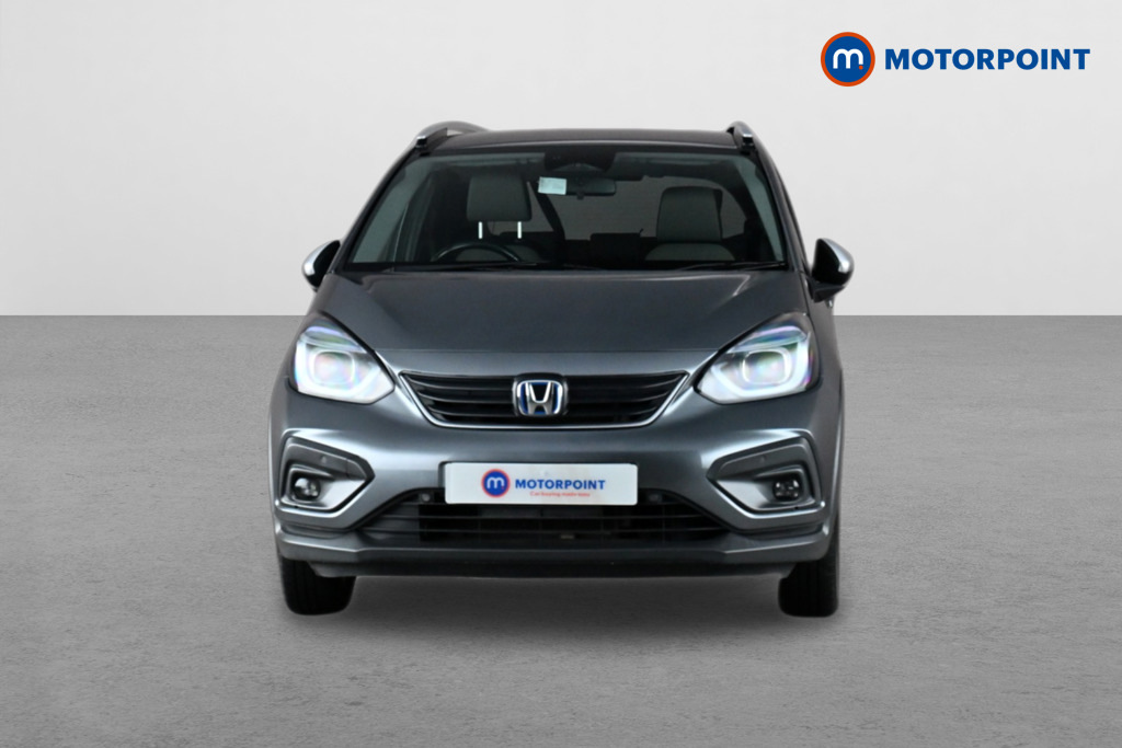 Honda Jazz 1.5 I-mmd Hybrid Crosstar Ex Ecvt MV21YSG Grey #2