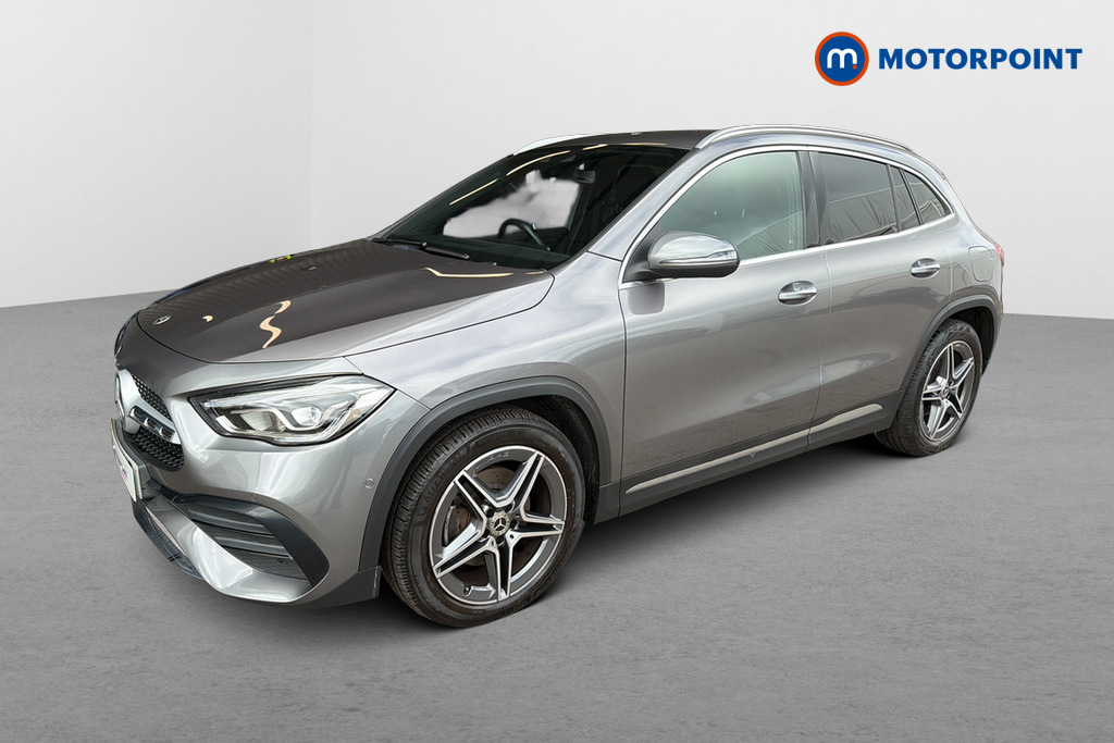 Mercedes-Benz GLA Class Gla 200 Amg Line Premium RV21VYB Grey #3