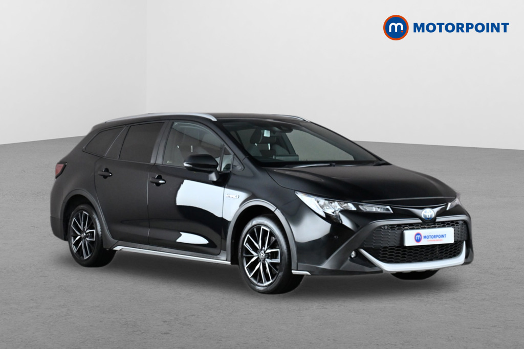 Toyota Corolla 2.0 Vvt-i Hybrid Trek Cvt Black