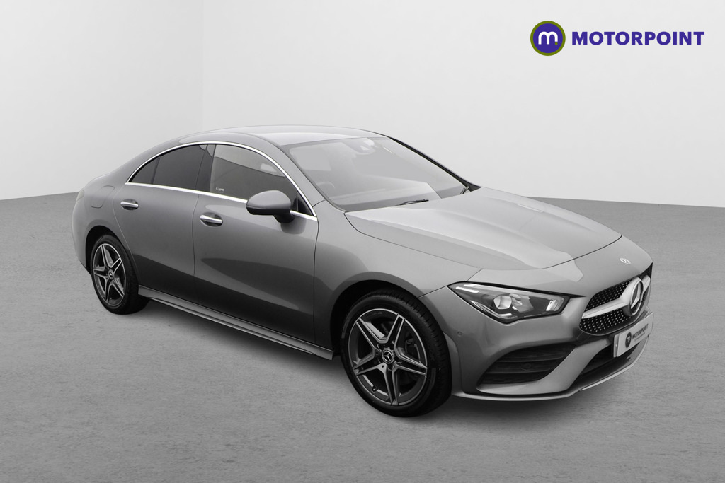 Mercedes-Benz CLA Class Cla 250E Amg Line Premium Tip Grey