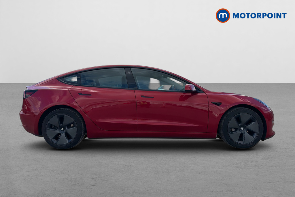 Tesla Model 3 Long Range Awd Red #3