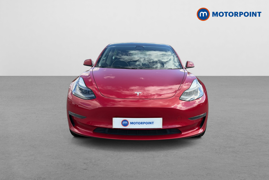 Tesla Model 3 Long Range Awd Red #2