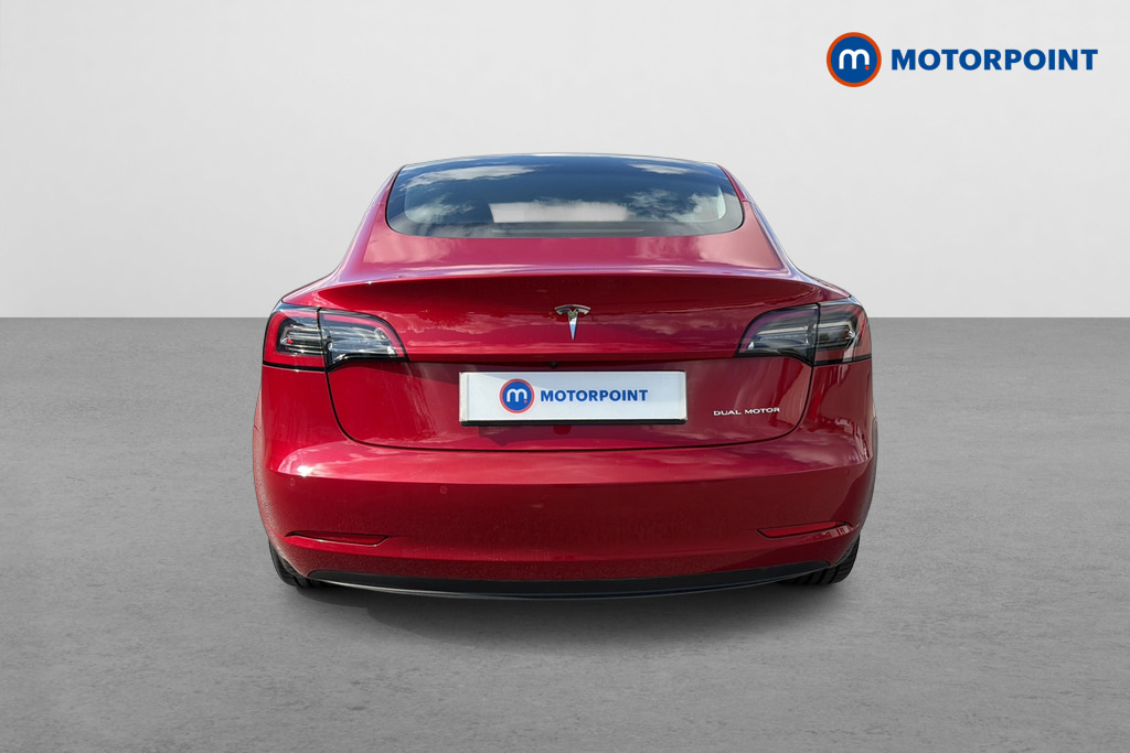 Tesla Model 3 Long Range Awd Red #5