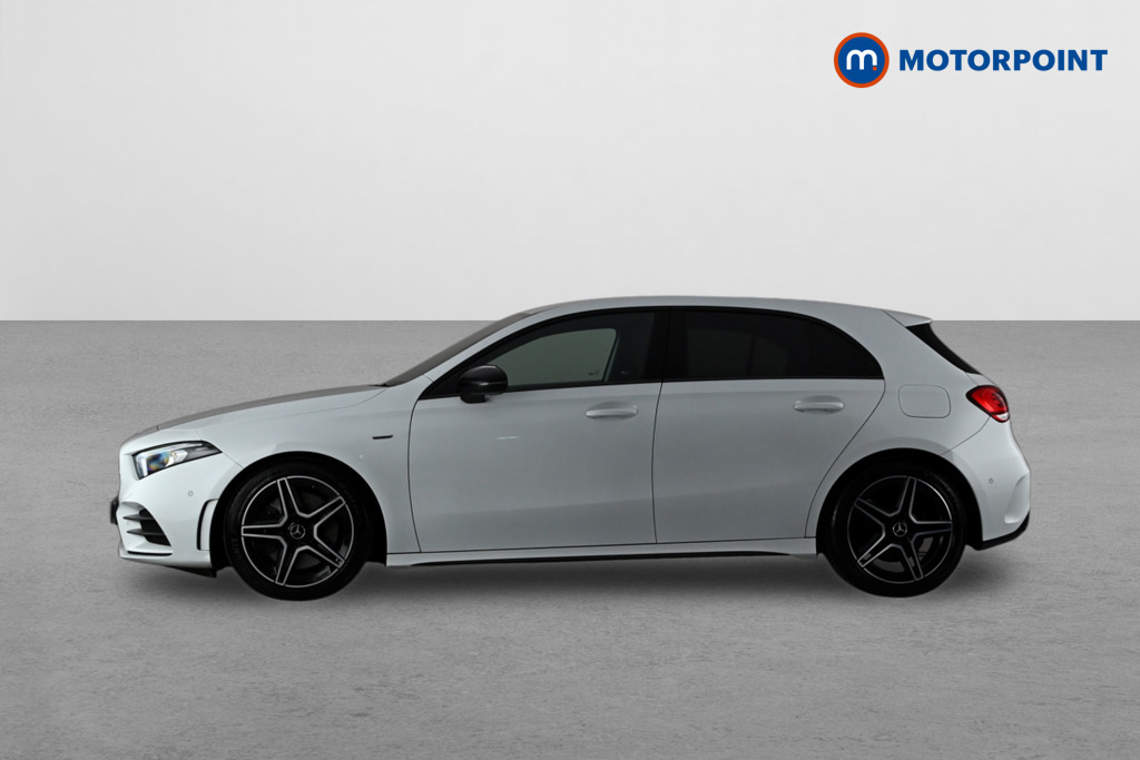 Mercedes-Benz A Class A250 Amg Line Executive Edition GN22TNF White #3