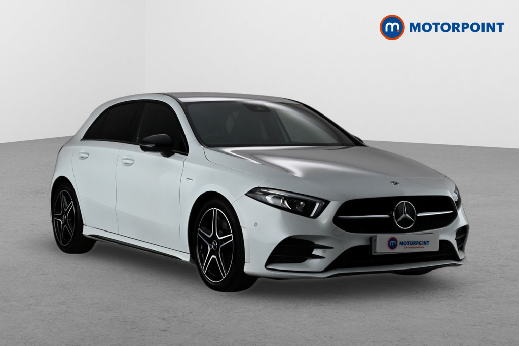 Mercedes-Benz A Class A250 Amg Line Executive Edition White
