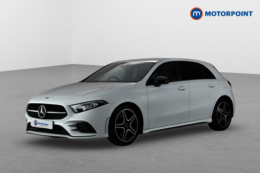 Mercedes-Benz A Class A250 Amg Line Executive Edition GN22TNF White #2