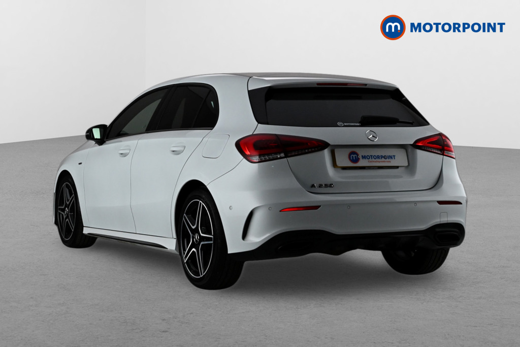 Mercedes-Benz A Class A250 Amg Line Executive Edition GN22TNF White #4