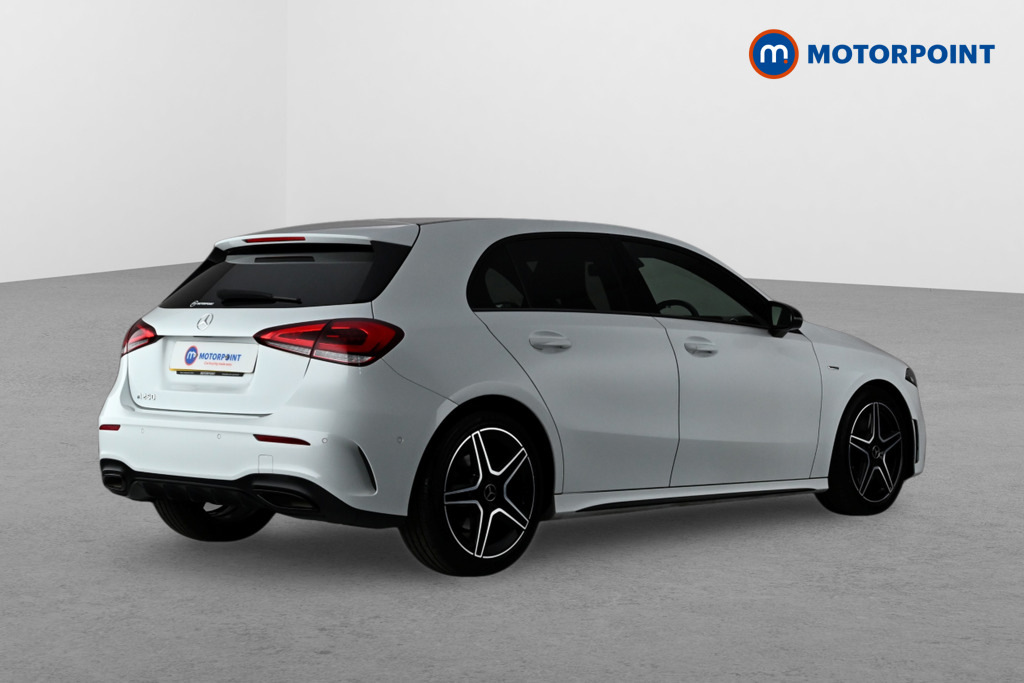 Mercedes-Benz A Class A250 Amg Line Executive Edition GN22TNF White #6