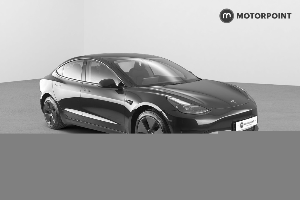 Tesla Model 3 Standard Plus Blue