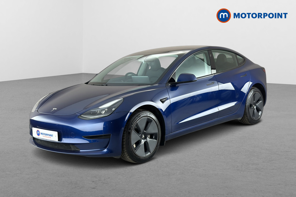 Tesla Model 3 Standard Plus WN22EEH Blue #3