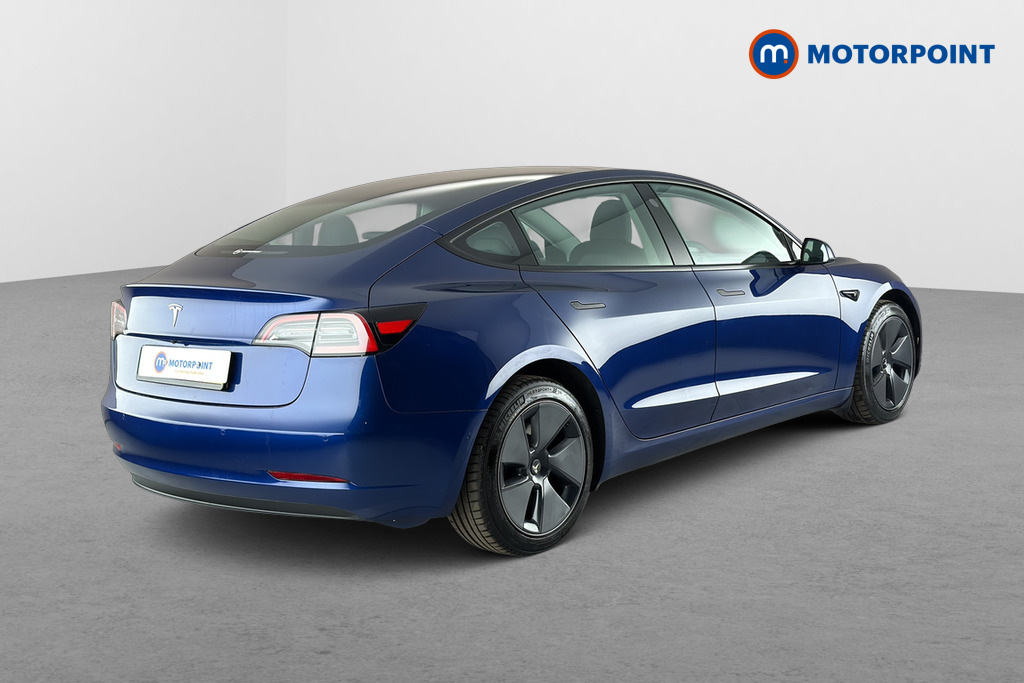 Tesla Model 3 Standard Plus WN22EEH Blue #5
