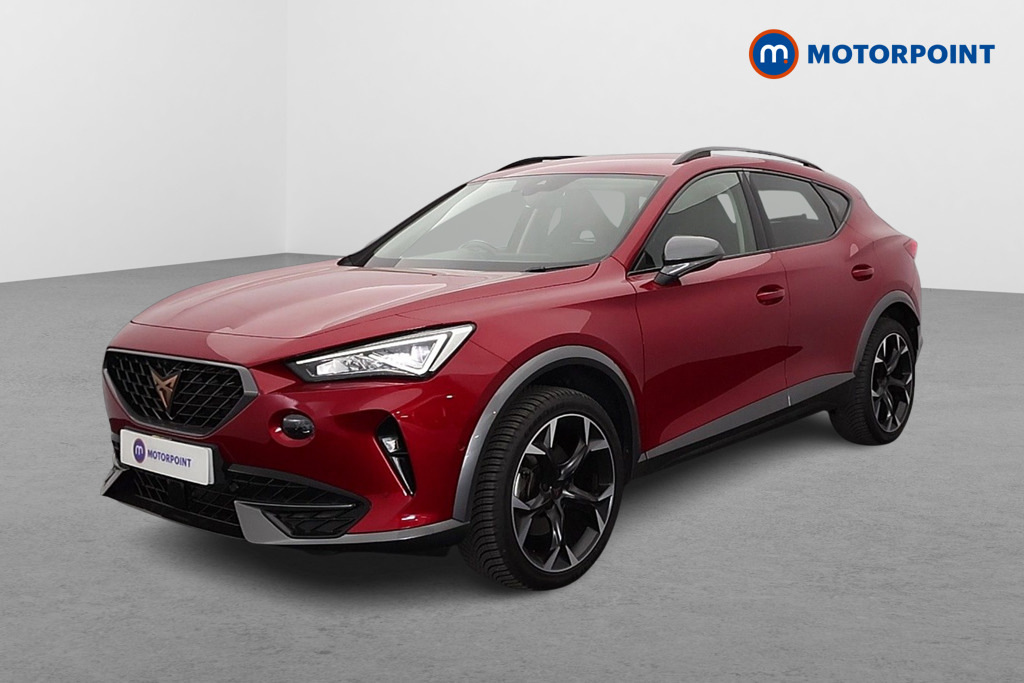 Cupra Formentor 1.5 Tsi 150 V2 Dsg GY22PSX Red #3