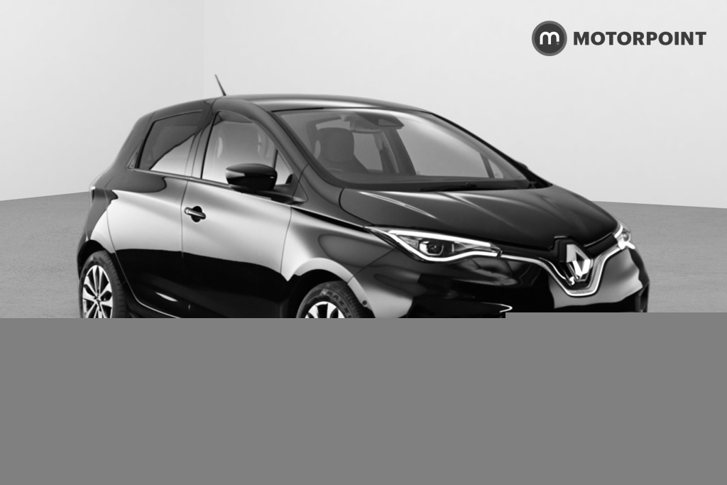 Renault Zoe 100Kw Gt Line -Plus R135 50Kwh Rapid Charge Au Black
